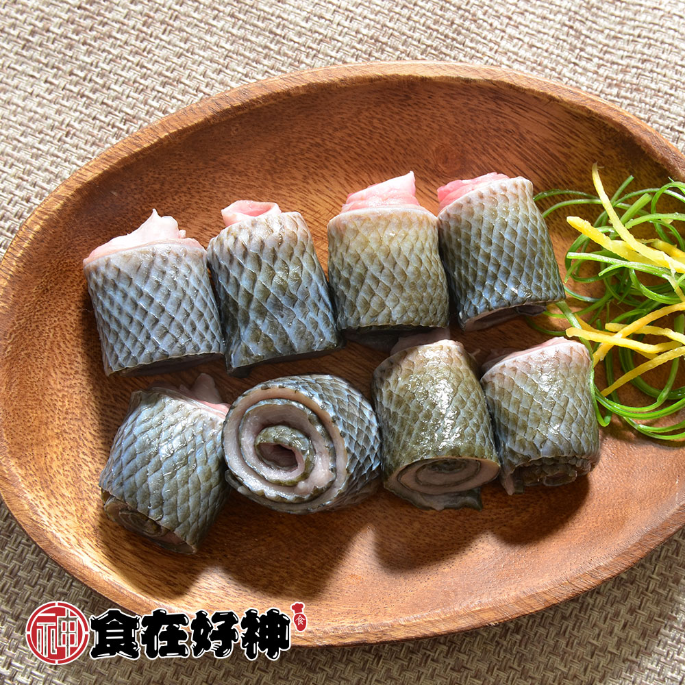 食在好神 虱目魚皮 共6包(300g±10%/包)