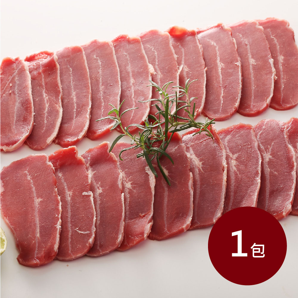 【料里長】美國安格斯CHOICE板腱牛火鍋片1包(500g/包)-厚約0.2cm
