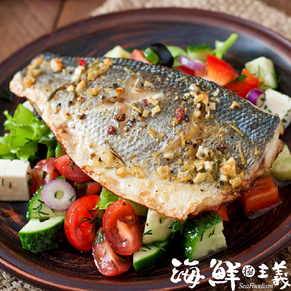 海鮮主義 台灣產鮮嫩鱸魚片(6包組;每包200g)