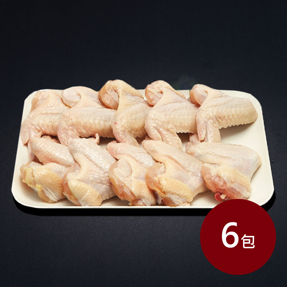 【料里長】 生鮮三節翅6包組(5支/600g/包)