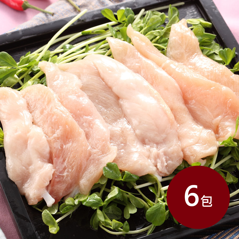 【料里長】里肌雞柳6包組(300g/包)