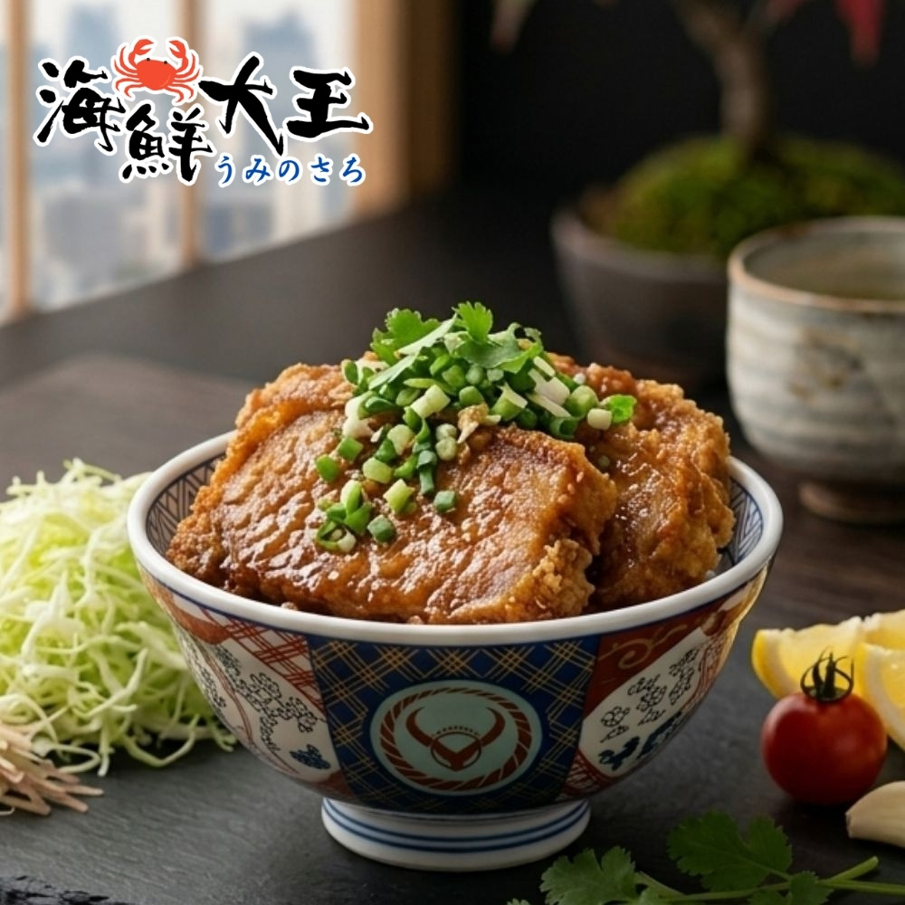 【海鮮大王】超厚切古早味鐵路排骨*4包組 (200g±10%) 懷舊美味 口感濃厚 家常料理 下飯首選