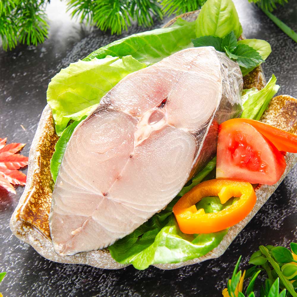 鮮綠生活 野生土魠魚 共7包(220g±10%/片)