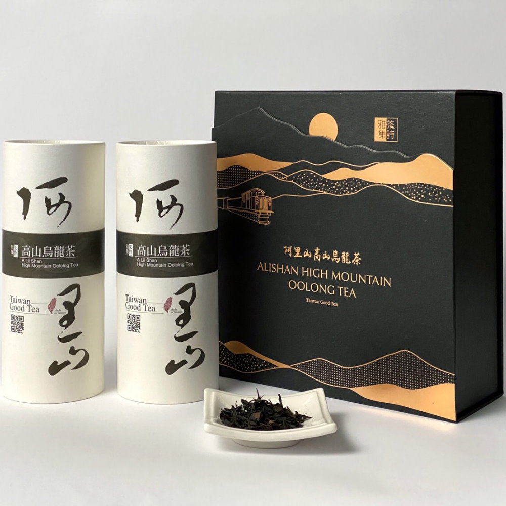 台湾 烏龍茶 阿里山 高山茶限定版　250g×4 Amazon.com: FullChea - 天然阿里山烏龍茶活頁- 台灣烏龍高山茶
