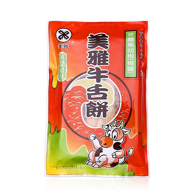 美雅宜蘭餅 優質牛舌餅-椒鹽x15包（其他規格）