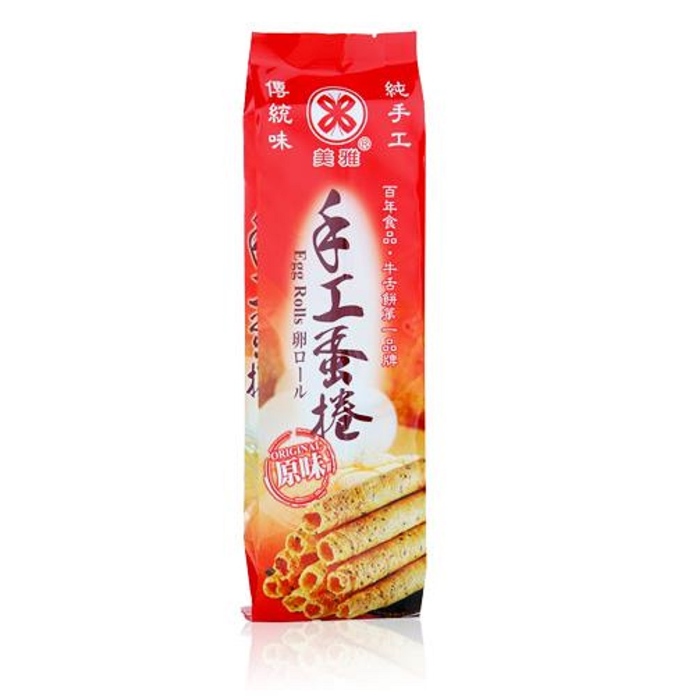美雅宜蘭餅 手工蛋捲-原味x2組