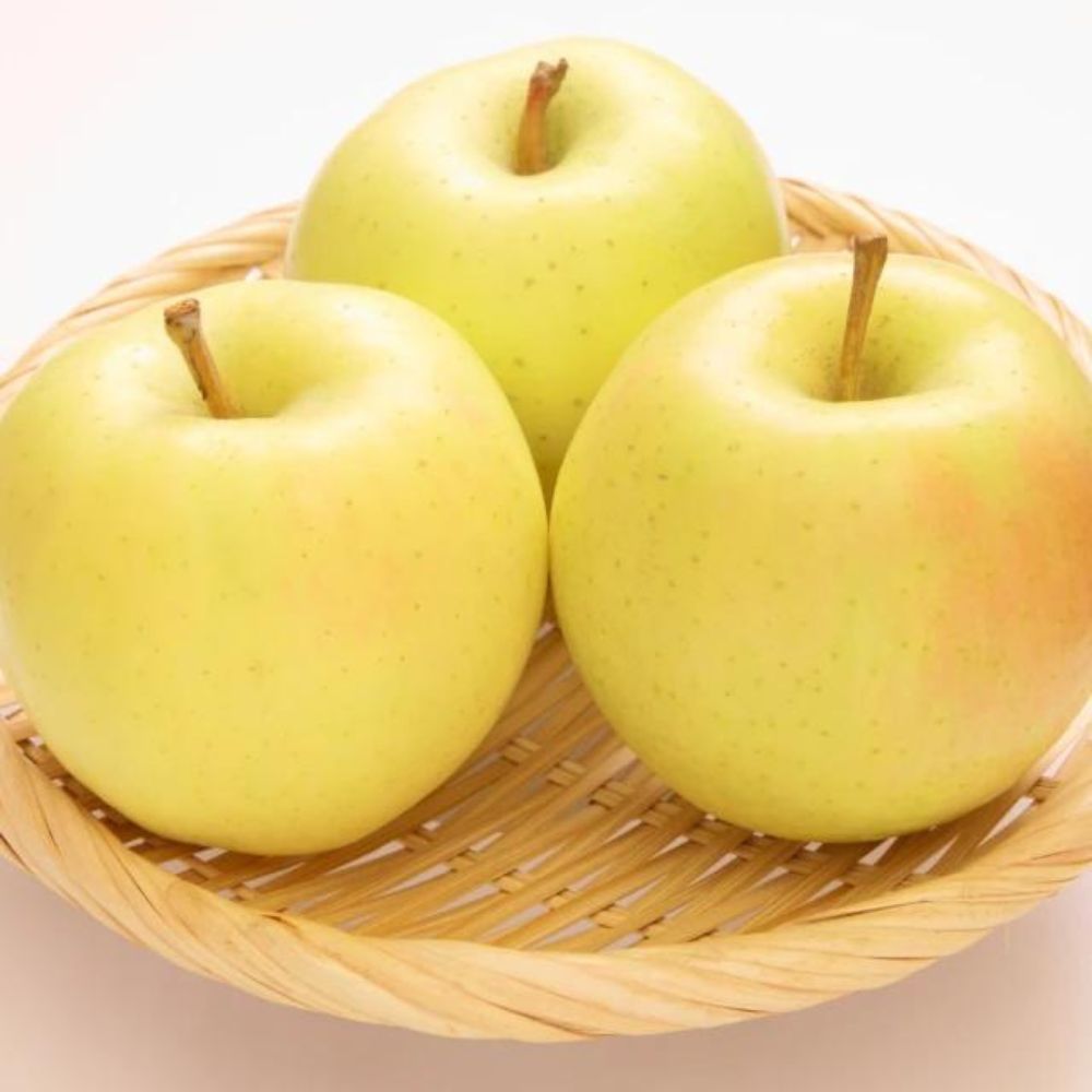 RealShop 真食材本舖 日本青森土歧TOKI水蜜桃蘋果 5-6顆禮盒 1.6kg±10%