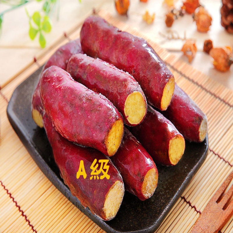 綠之醇 A級原裝紅皮栗子地瓜7包組(1000g)