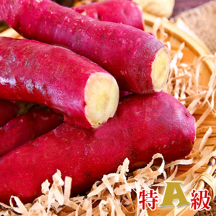 綠之醇 特A級紅皮栗子地瓜5包組(800g)