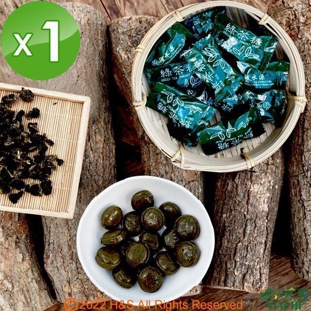 甘露綠茶糖(600g/包)