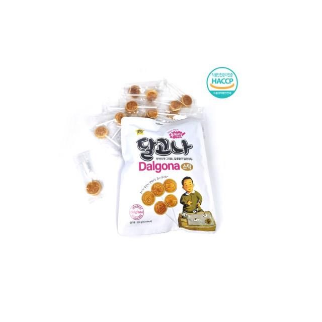 韓國 HANULFOOD 懷舊棒棒糖(椪糖口味) 55g/袋x24袋