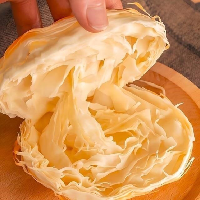 若夾饃千層酥餅(800g /包 共3包)