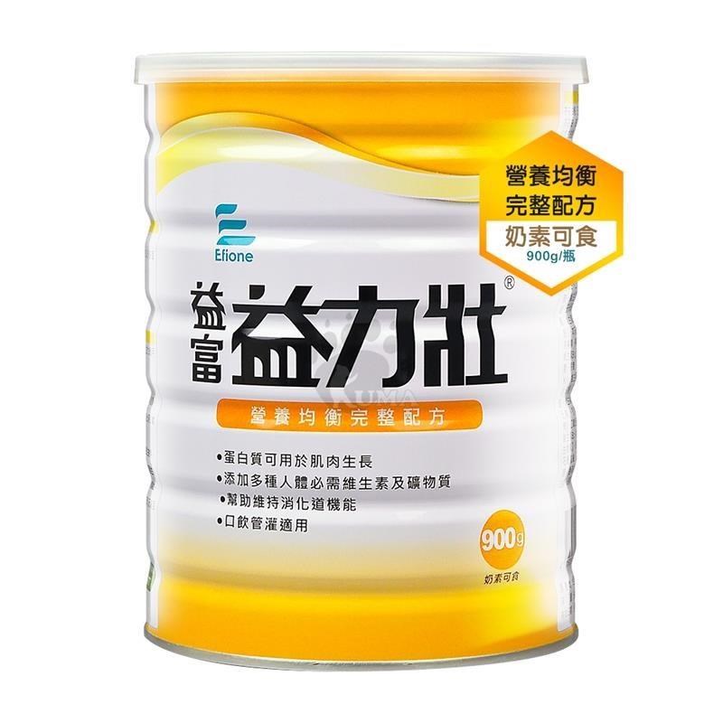 益富 【南紡購物中心】 益力壯 營養均衡完整配方 900g