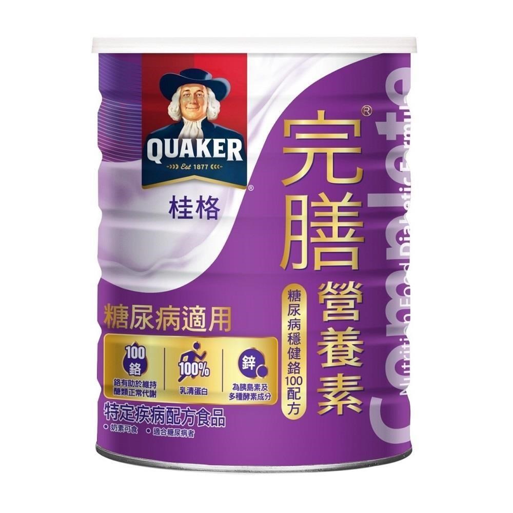 Quaker 桂格 穩健鉻100配方(糖尿病適用) 900g/罐