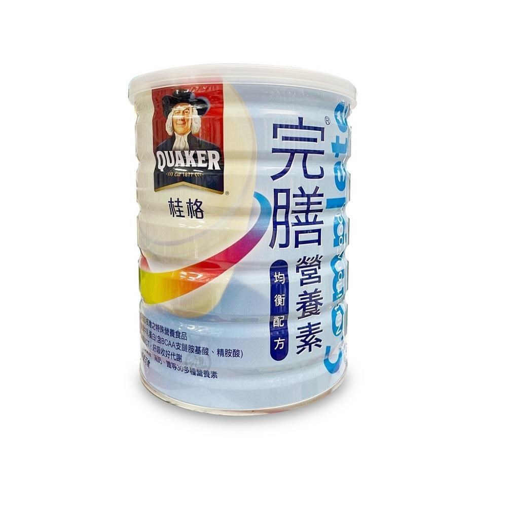 Quaker 桂格 完善營養素-均衡配方粉(藍罐) 780g/罐
