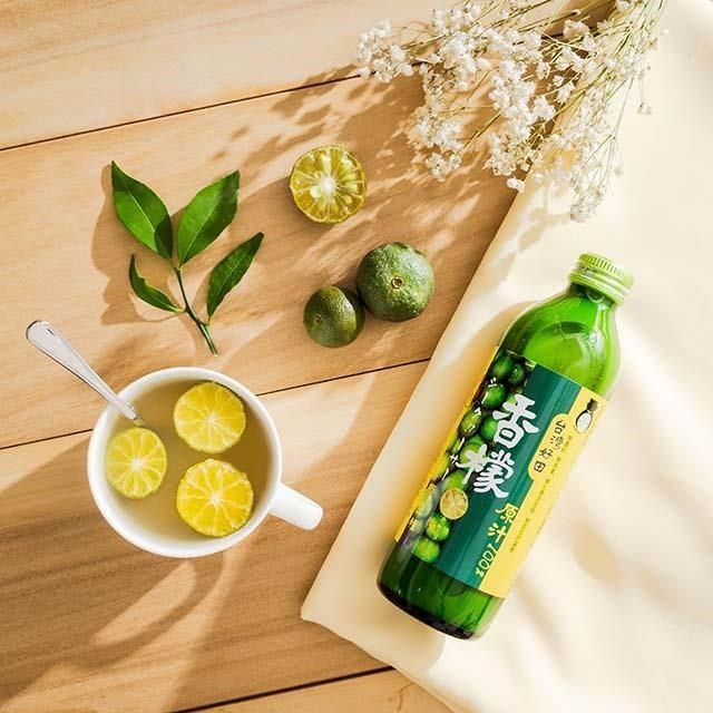 台灣好田 香檬原汁300ml X6瓶