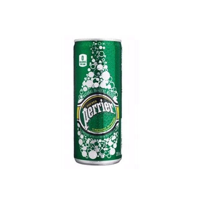 Perrier 沛綠雅 天然氣泡礦泉水(250mlx35罐)易開罐