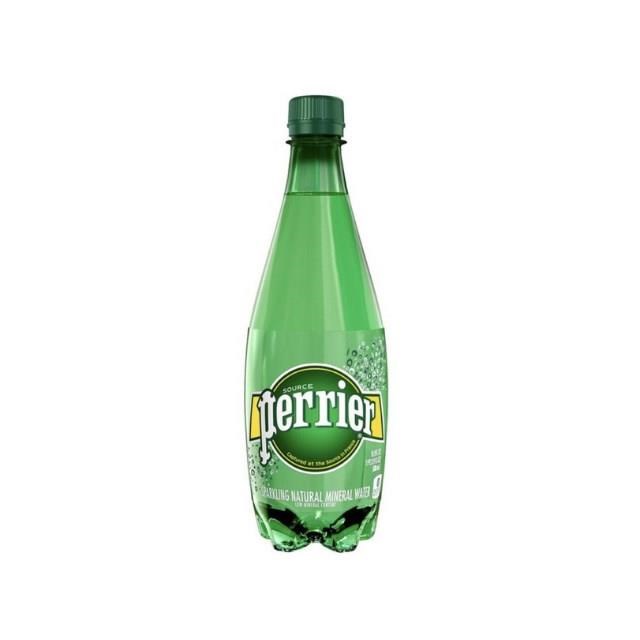 Perrier 沛綠雅 氣泡天然礦泉水原味 寶特瓶(500mlx24入)