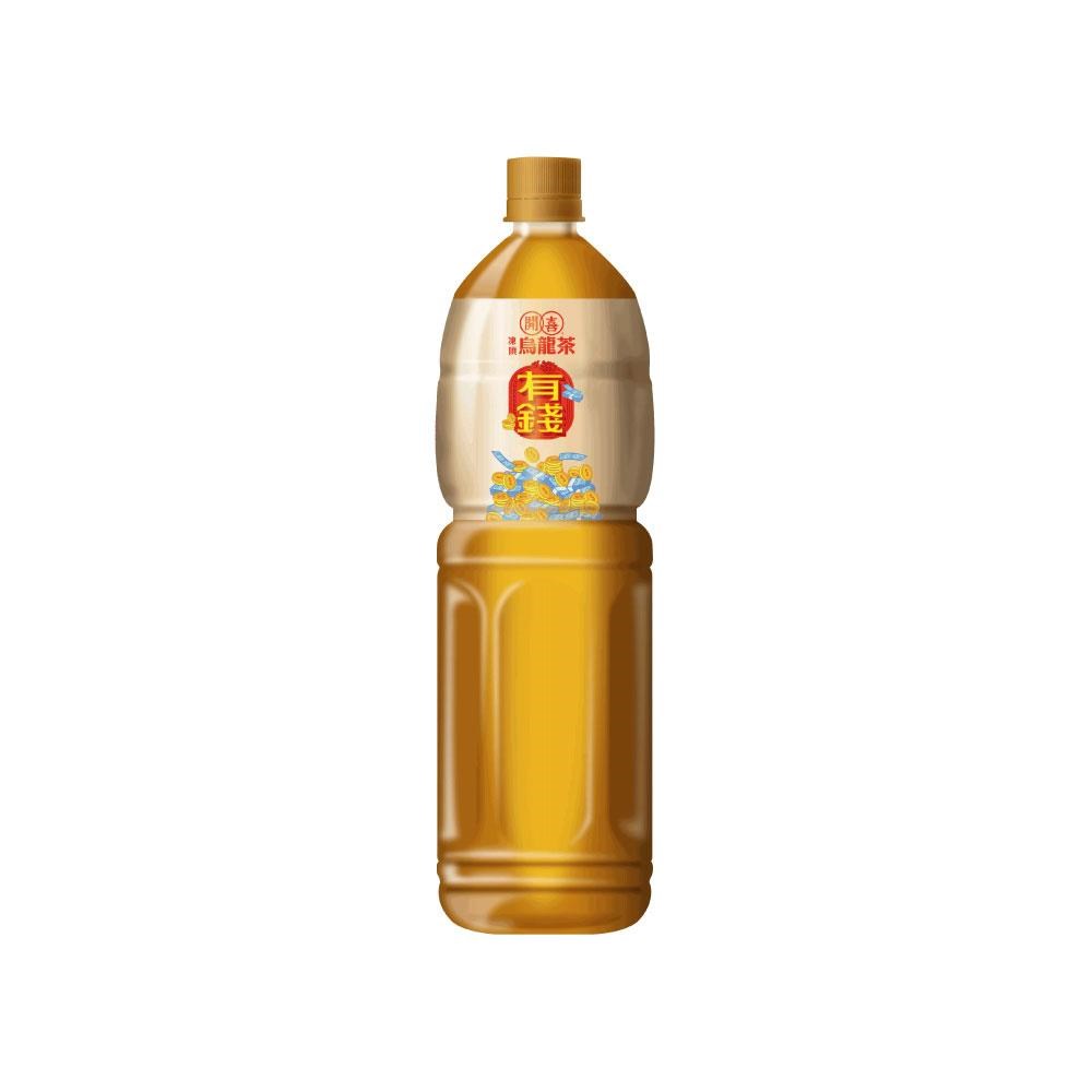 開喜-凍頂烏龍茶有糖款1500mlX12入/箱- PChome 24h購物