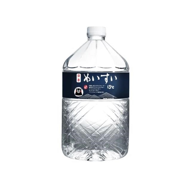 日本原裝 JKKWATER 熊本名水13度c (6000ml x 2入/箱)(#天然水#軟水)