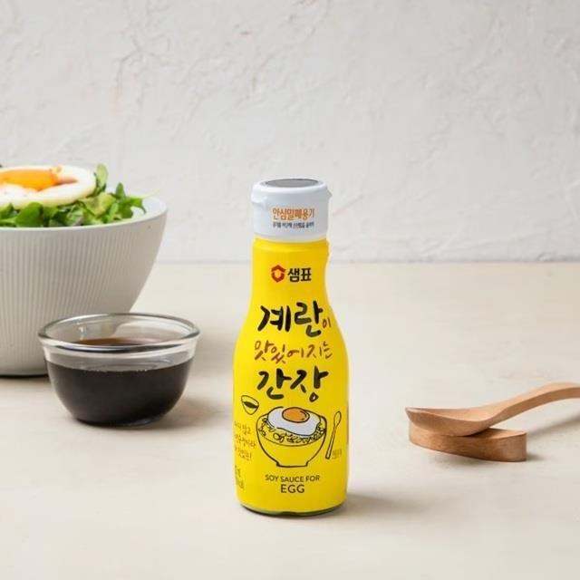 韓國 膳府 拌飯用調味露 200mlx4罐