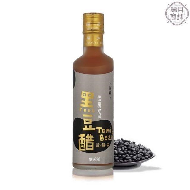 釀美舖天然純醋-黑豆250ml