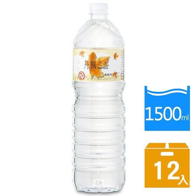 DRINK WATER 丹楓之水 麥飯石礦泉水1500ml(12瓶/箱)