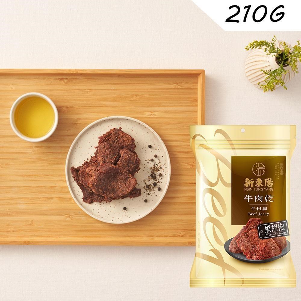 新東陽 黑胡椒牛肉乾210gx10包