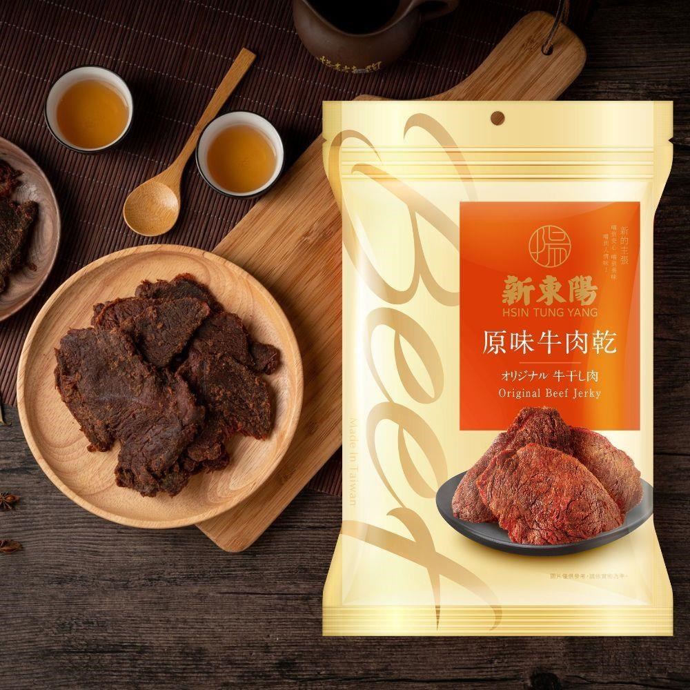 新東陽 牛肉乾90gx10(辣味/原味)