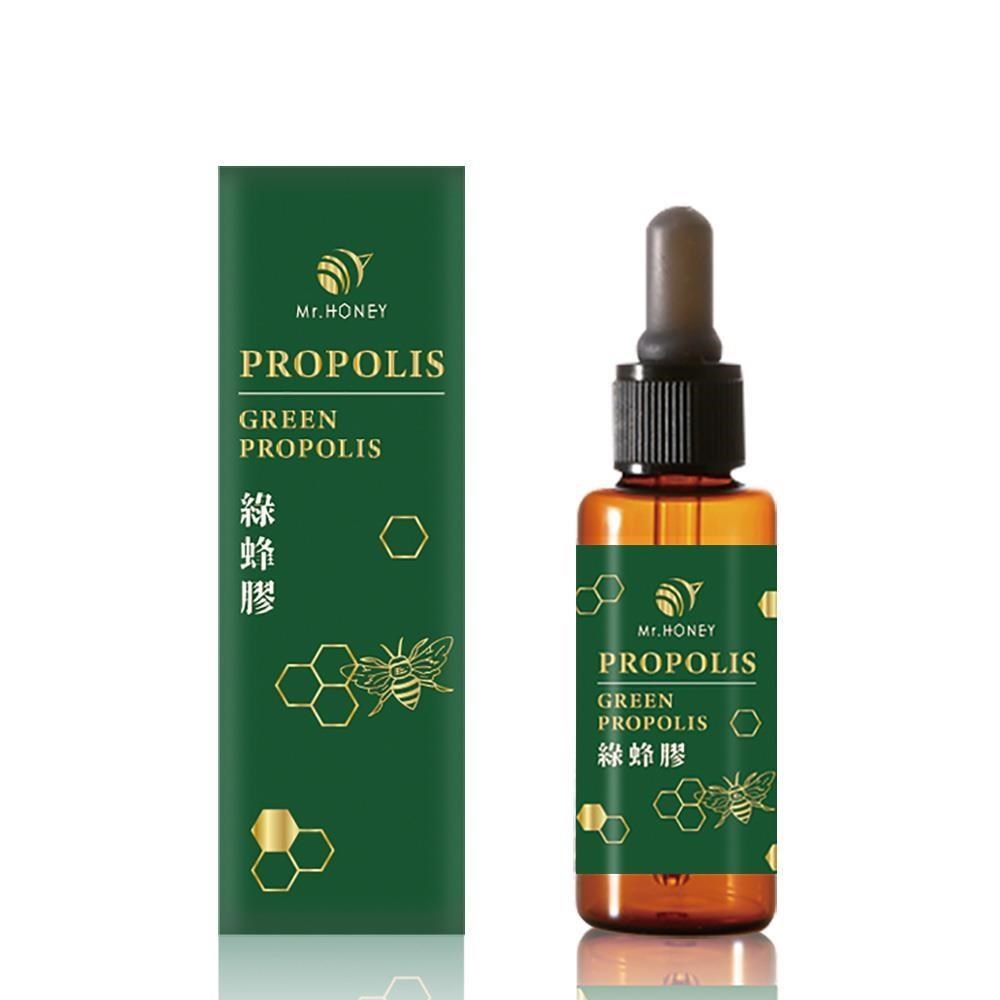 Mr.HONEY 蜂蜜先生 台灣-綠蜂膠(15ml)