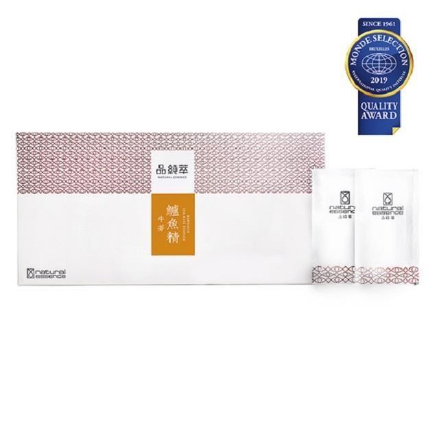 品純萃 牛蒡鱸魚精(10入/盒)-贈牛蒡鱸魚精1包