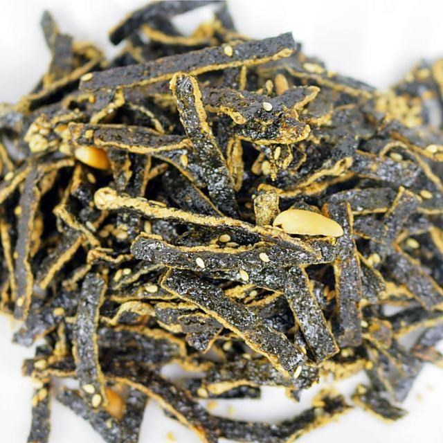 高興宴 素人上菜-香酥海苔小魚干100g(蛋奶素)(適合5-7人份)（其他規格）