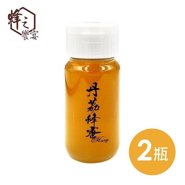 蜂之饗宴 【南紡購物中心】 丹荔蜂蜜 700公克-2瓶組