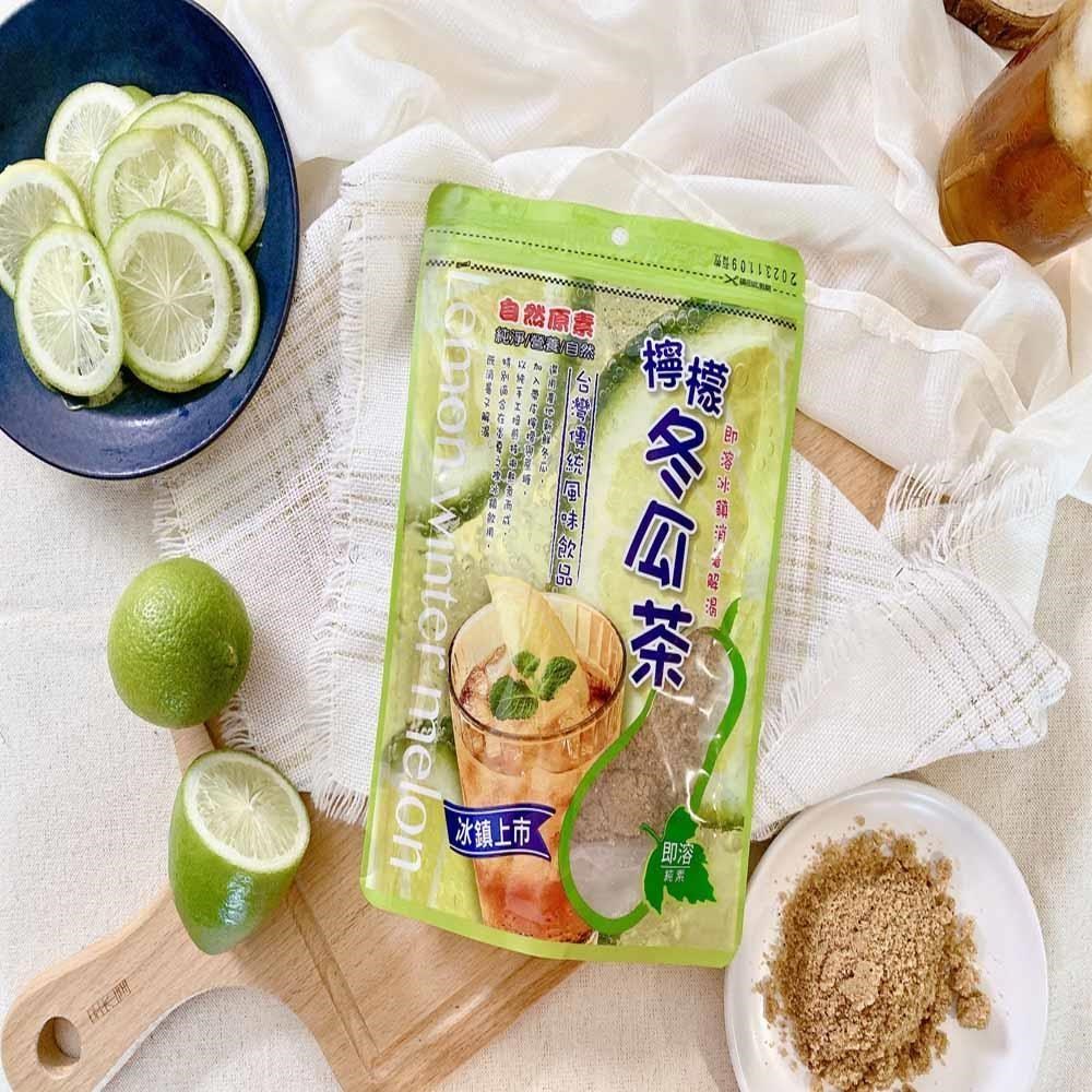 自然原素 【南紡購物中心】 -檸檬冬瓜茶240g(6包入)