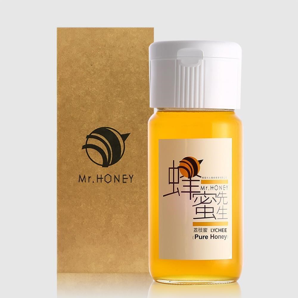 Mr.HONEY 蜂蜜先生 台灣-荔枝蜂蜜700g