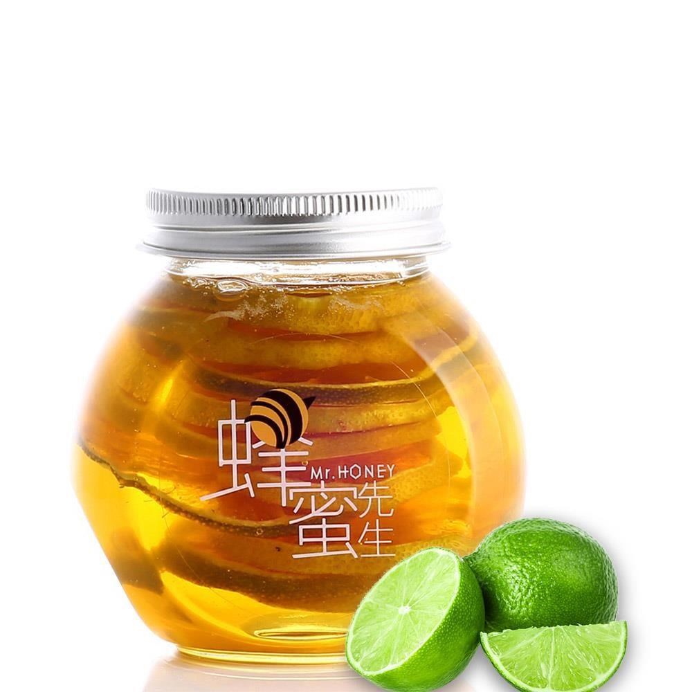 Mr.HONEY 蜂蜜先生 蜂蜜漬檸檬醬240g
