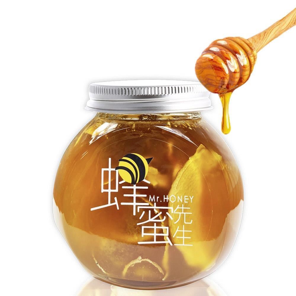 Mr.HONEY 蜂蜜先生 蜂蜜漬竹薑醬240g