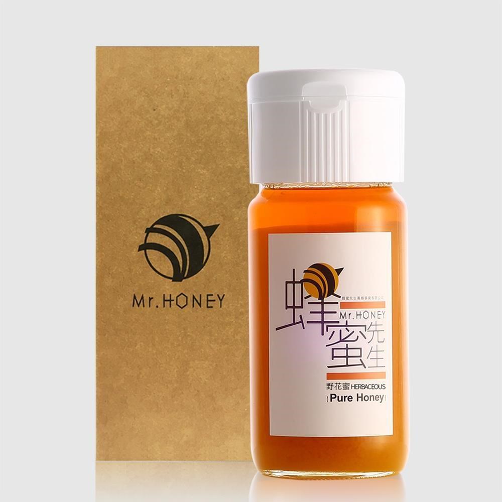 Mr.HONEY 蜂蜜先生 台灣-野花蜂蜜700g