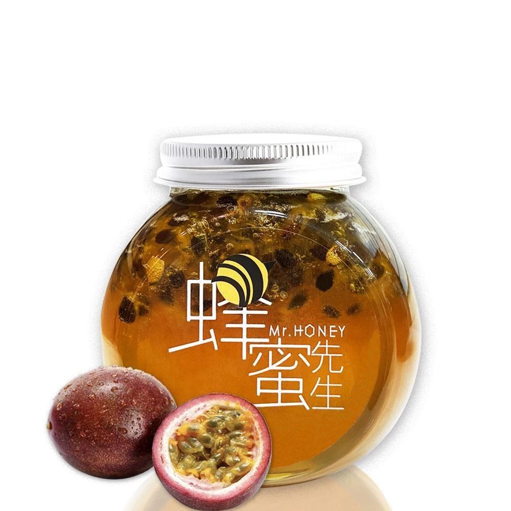 Mr.HONEY 蜂蜜先生 蜂蜜漬百香果醬240g