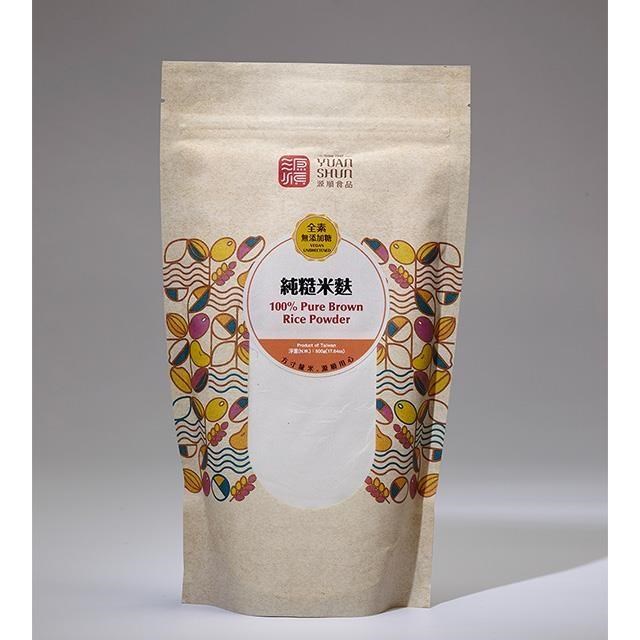 源順 【南紡購物中心】 純糙米麩-熟化(450g/包)2入組（其他規格）