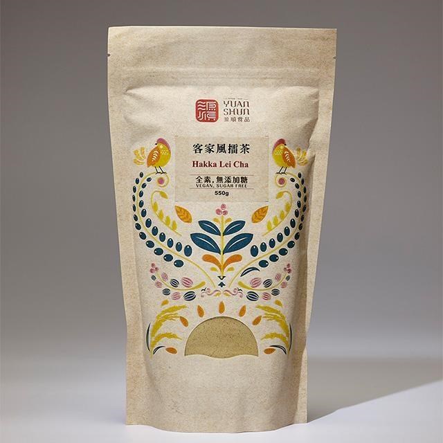 源順 【源順】客家風擂茶(無添加糖)(500g/包X2包)