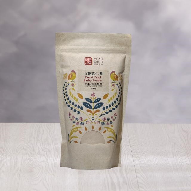 源順 【南紡購物中心】 【]山藥薏仁漿(無添加糖)(500g/包X2