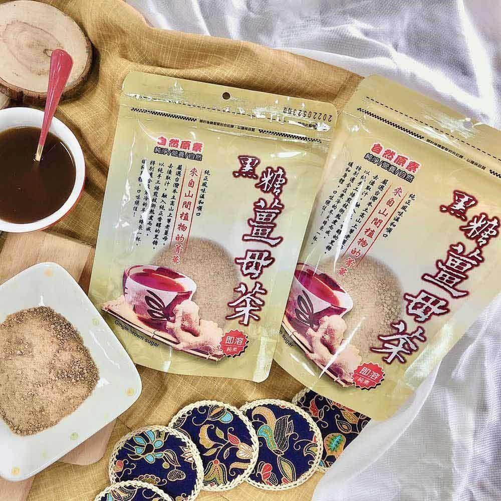自然原素 【南紡購物中心】 -黑糖薑母茶240g(6包入)