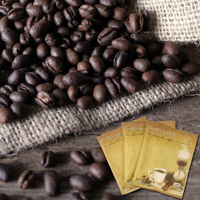 Gustare caffe 原豆研磨-濾掛式公豆咖啡10盒(5包/盒)（其他規格）