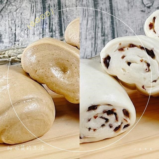 【加點巧食-小草協會】手工黑糖鮮奶小饅頭2袋+手工蔓越莓鮮奶小饅頭1袋