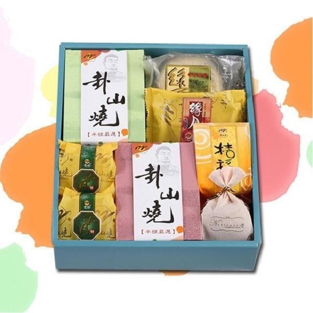 卦山燒 【南紡購物中心】 卦山好悅禮盒