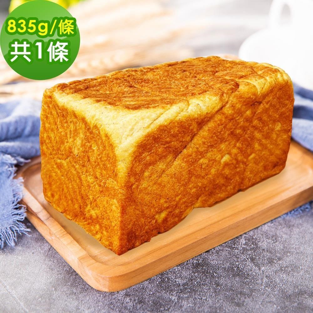 i3微澱粉 低糖好纖手工機能大吐司835gx1條(271控糖配方 吐司 營養師)