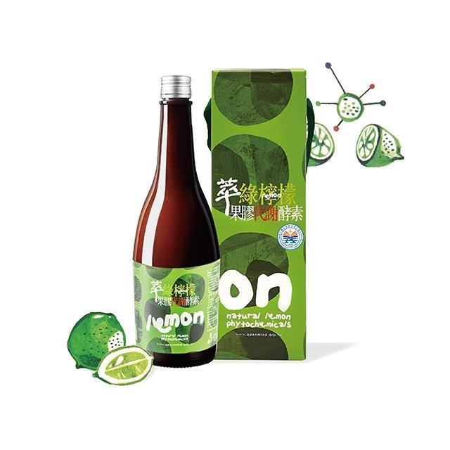 萃綠檸檬 果膠代謝酵素750ml