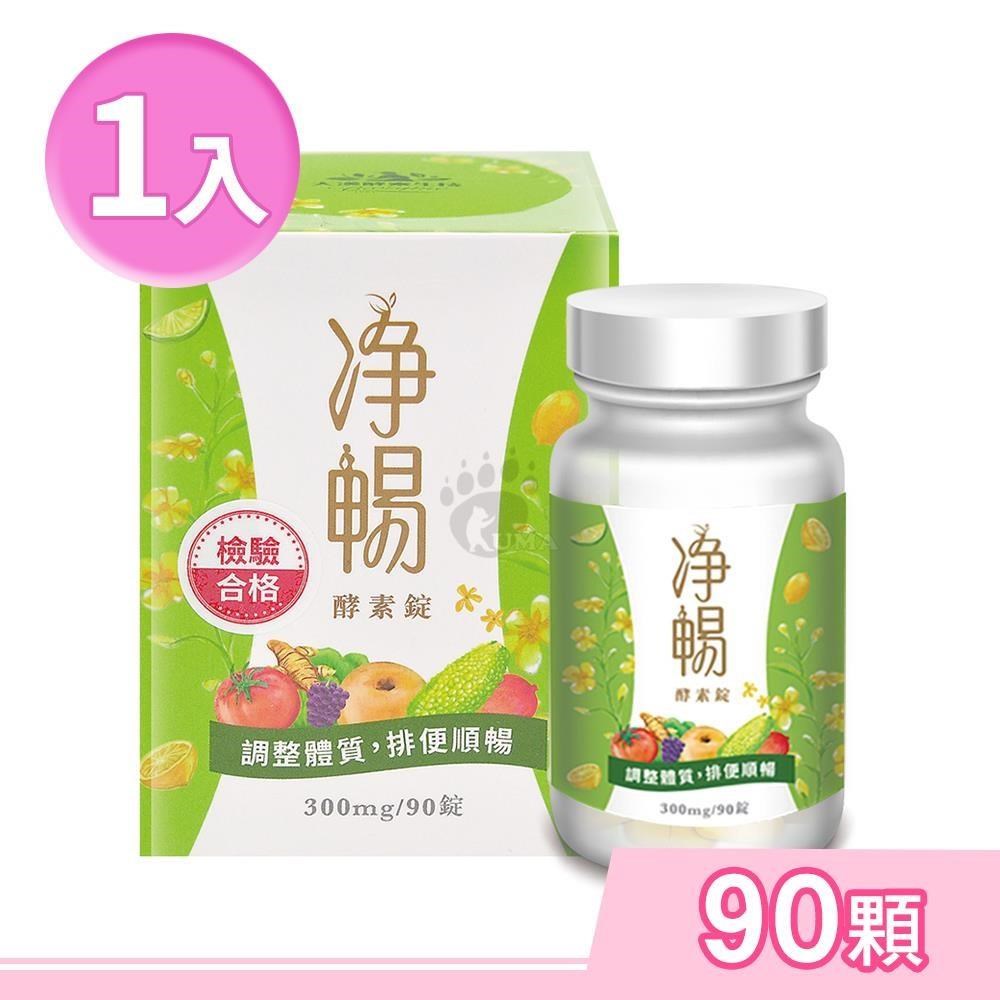 大漢酵素 淨暢酵素錠 90粒/瓶