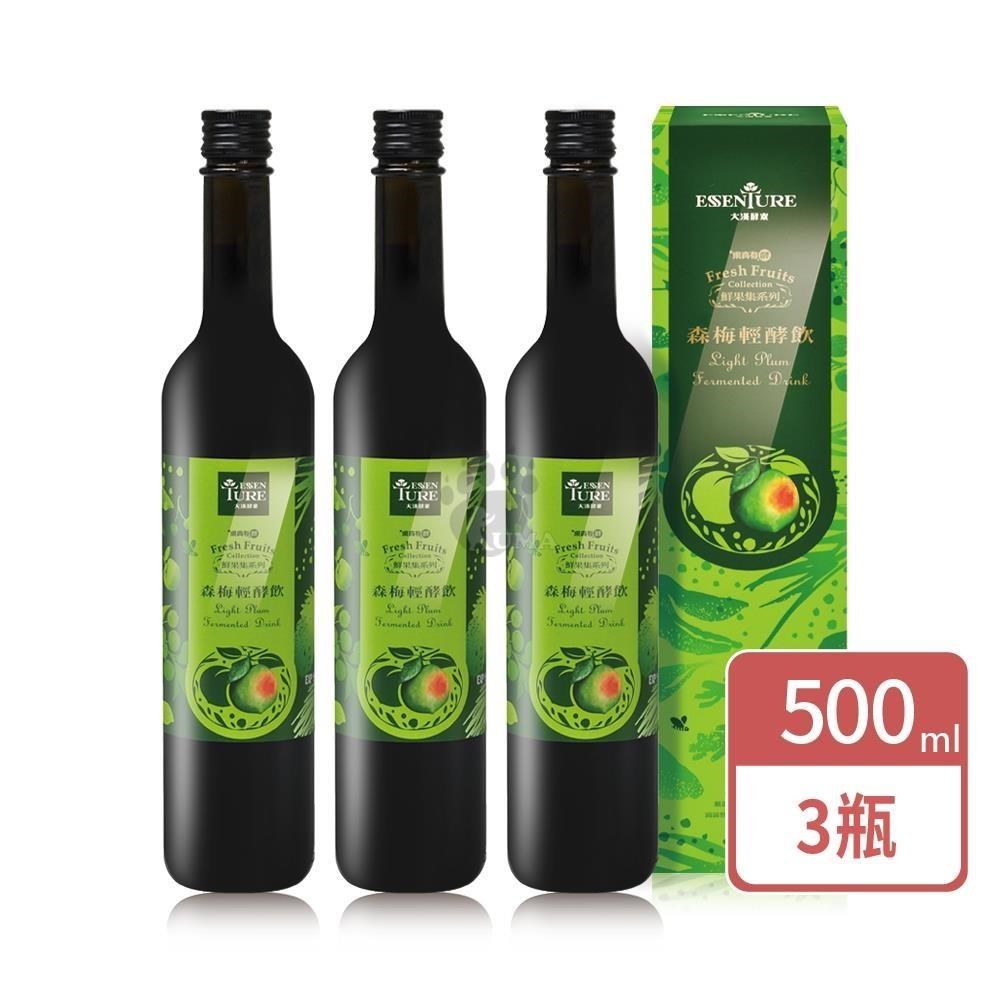 大漢酵素 森梅輕酵飲 500ml/瓶 (3瓶)